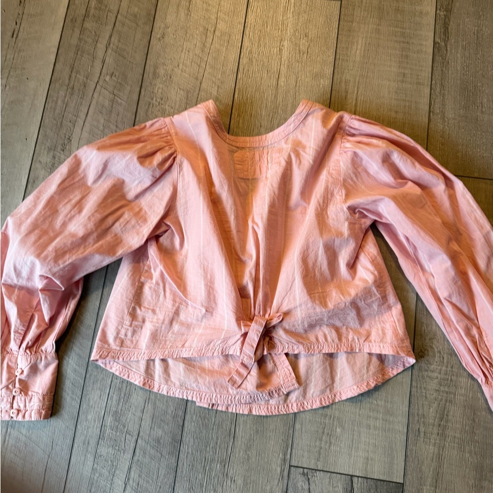 Free People We The Free Farmhouse Fresh Shirt
Blouse Top - Picture 7 of 7